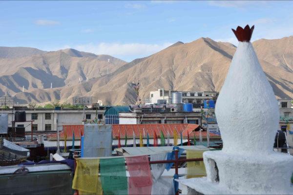 Tashitakge Hotel Lhasa Zewnętrze zdjęcie
