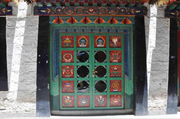 Tashitakge Hotel Lhasa Zewnętrze zdjęcie