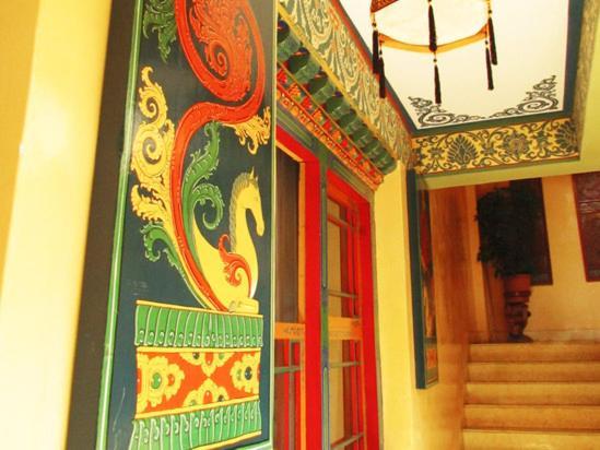 Tashitakge Hotel Lhasa Zewnętrze zdjęcie